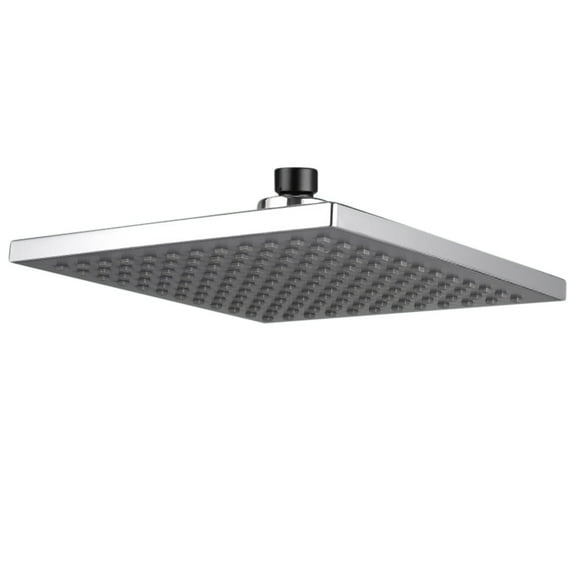 YATLTE High Pressure Rain Shower Head, Easy to Install Wide Rainfall Showerhead with Water Spray Modes, Adjustable Dual Showerhead with Anti-Clog Nozzles