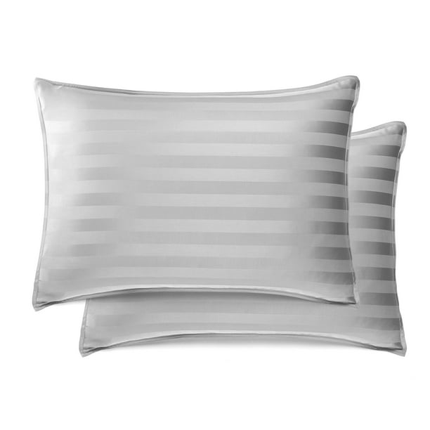 PURE BAMBOO Cooling Pillowcases King Size 2pc Set (20"x40") Genuine