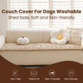 thumbnail image 2 of Funda de sofá Disayu, lavable para perros, protector de muebles de sofá, 2 of 9