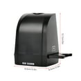thumbnail image 3 of Yeacher 135 Film Slide Scanner Converter Portable Negative Film Scanner 8 Megapixel CMOS Convert 35mm/135mm Slides & Negatives to Digital JPEG Photos Compatible with Windows XP/Vista/7/8/10, 3 of 8