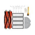 thumbnail image 1 of Para Mijia 1c 2c Mi Robot Aspirador Mop F9 Repuestos Accesorios Cepillo Lateral Principal Filtro HEPA Mop Clot, 1 of 5