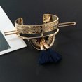 thumbnail image 3 of Ensemble de Chignon pour Femmes avec Pompon Décoratif, Rond, Porte-Chignon, Cage, 3 of 10