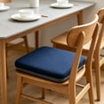 thumbnail image 6 of Memory Foam Chair Cushion Slow Rebound Non Slip Breathable Seat Pad Removable Washable Cover for Kitchen Office Dining Car 17x17in, 6 of 6