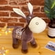 thumbnail image 2 of Muñeco de peluche con forma de burro de peluche, 30 cm, dibujos animados con montura, 2 of 2