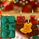 thumbnail image 4 of Moldes para hornear, molde para pasteles navideños grandes, para hornear pasteles navideños pequeños, jabones, chocolates, gelatinas y velas con forma de árbol de Navidad, molde para hornear con forma, 4 of 5