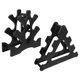 thumbnail image 1 of 2 soportes de almacenamiento multicapa para mancuernas verticales., 1 of 7