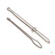 thumbnail image 1 of 10 piezas de coser Bodkin, acero inoxidable 2 de enhebrador de agujas, pinzas de de coser para cuerda, cordón, cordón, inserción elástic, 1 of 7
