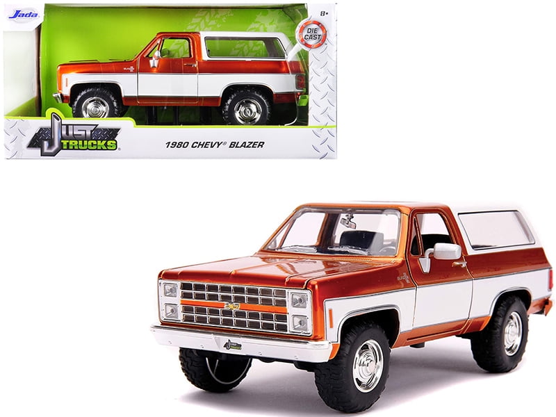 Jada Toys 1980 Chevy K5 Blazer 1 24th Hollywood Ride Gift for sale online Stranger Things 