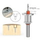 thumbnail image 3 of Juego De Brocas Para Avellanador, 5 Piezas De Acero De aleación Dura Que Evitan La Obstrucción, Combo De Brocas Para Avellanador Para Metal, 3 of 7