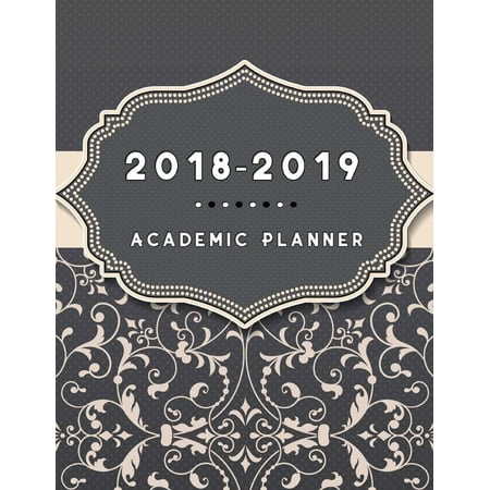 Motion Portable Monthly Calendar - 2018-2019 Academic Planner: Calendar Schedule Organizer and Journal Notebook, Hourly Daily Weekly Monthly Year, Portable Format (June 2018 - December 2019) (Paperback)