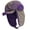 Gray, variant on Windproof Trapper Hat Thicken Ushanka Hat Warm Hat Stylish Cap Accessory