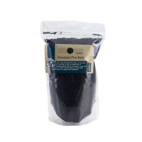 Josh's Frogs Shredded Pine Bark (1 Quart)