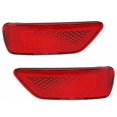 thumbnail image 2 of LOVIVER 2 Pcs Réflecteur de Pare-Chocs Arrière de Voiture Lumière Facile à Installer Feu de Brouillard Rouge Pièce de Rechange, 2 of 4