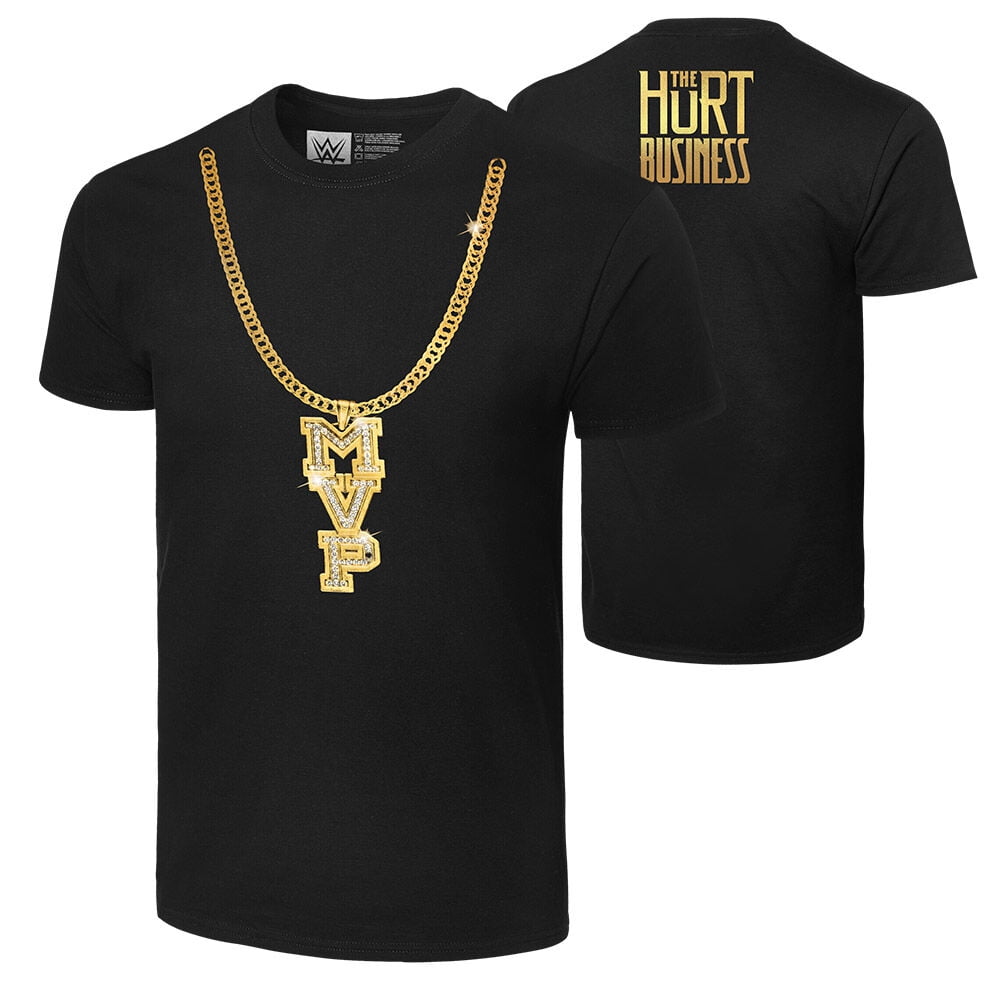 Official WWE Authentic MVP \
