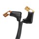 thumbnail image 2 of Motorcycle Handlebar Warmer USB Heated Grips 3 Levels AntiSlip Replacement for 2232mm/0.91.3in, 2 of 4