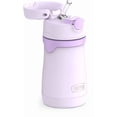 thumbnail image 4 of Thermos Baby Vacuum Insulated Stainless Steel 10 oz Straw Bottle, Lavender, 4 of 6