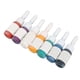 thumbnail image 3 of Colores brillantes y seguros para principiantes y novatos, uso sin complicaciones, juego de 7 tintas para tatuajes vibrantes no tóxicas, botellas de 5 ml, 3 of 8
