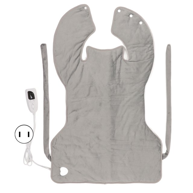 Envoltura para el cuello con calefacción eléctrica, almohadilla térmica, almohadilla térmica suave de felpa, envoltura para el cuello con calefacción, diseño de próxima generación