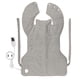 thumbnail image 3 of Almohadilla Térmica, Felpa, Suave, Ajustable, Gris Plateado, 6 Engranajes, Envoltura Para El Cuello Calentada Para El Hombro ANGGREK Otros, 3 of 8