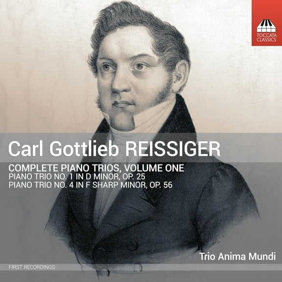 Trio Anima Mundi - Reissiger: Complete Piano Trios, Vol. 1 - Music & Performance - CD