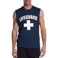 thumbnail image 1 of Camiseta sin mangas con licencia oficial de Lifeguard para hombres, adultos, unisex., 1 of 3