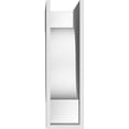 thumbnail image 4 of 3"W x 12"D x 12"H Standard Newport Architectural Grade PVC Corbel, 4 of 9