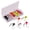 1/10oz, variant on 25pcs 1/20oz Fishing Jigs Underspin Jig Heads with Willow Blade Bass Swim Jig