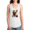 thumbnail image 1 of Sunseeker Bathers I Racerback Tank Women -Victoria Borges Designs, Female XX-Large, 1 of 4