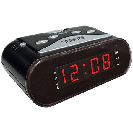 Geneva Dual Alarm Clock