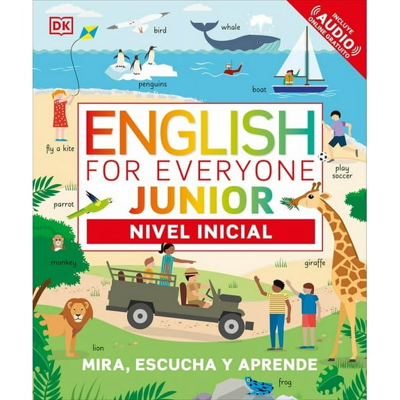 DK English for Everyone Junior English for Everyone Junior Nivel Inicial (Beginner's Course), (Hardcover)