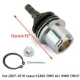 thumbnail image 3 of Front Lower Knuckle Spindle Ball Joint For 07-16 Lexus LS460 2WD RWD 43201-59045, 3 of 10