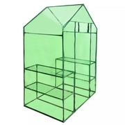 OWSOO Walk-in Greenhouse with 4 Shelves