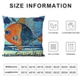 thumbnail image 5 of Life Cottages with Fish Beach Theme Design Pillowcase,, 5 of 5