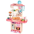 thumbnail image 1 of Cocinita Infantil Para Niñas Luz, Sonido Y Agua + 40 Piezas Novelty DKIMM201, 1 of 7