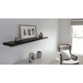 thumbnail image 5 of InPlace Wall Shelf, Rectangle Wood Floating Stafford Picture Ledge, 31" W x 4" D x 5" H, 5 of 6