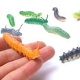 thumbnail image 4 of 12Pcs/Set Lifelike Soft Stretchy Trick Toy Halloween Props 12pcs, 4 of 9