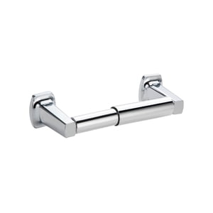 Chrome Wall-Mounted Toilet Paper Holder