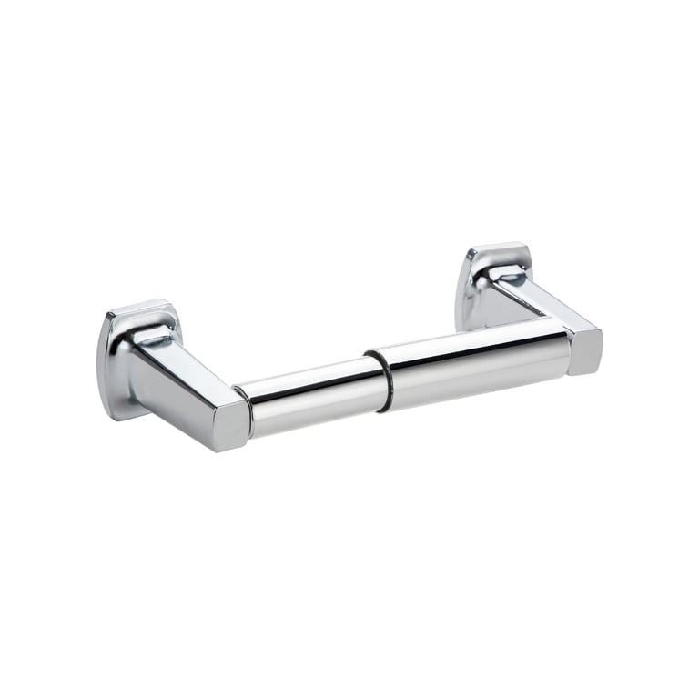 Chrome Wall-Mounted Toilet Paper Holder photo 1