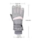 thumbnail image 3 of Guantes Bicicleta Guantes de ciclismo impermeables Guantes de esquí para mujer con pantalla táctil de vellón (gris rosa) Tmvgtek Accesorios para bicicletas, 3 of 6