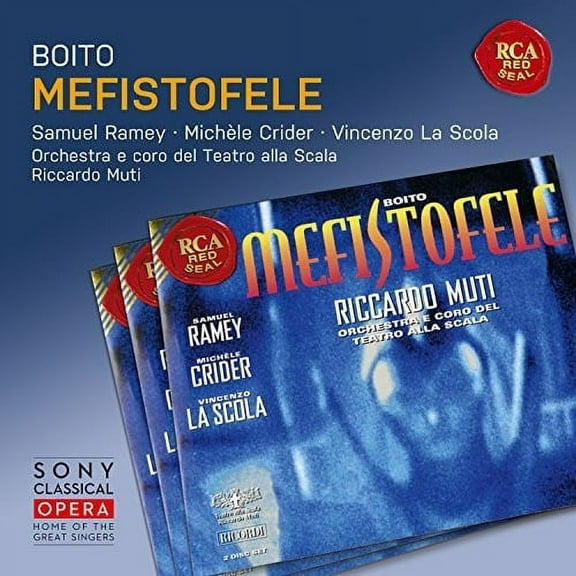 Boito / Muti - Boito: Mefistofele - Music & Performance - CD