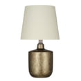 thumbnail image 1 of 16" pewter ceramic lamp, 1 of 1
