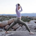 thumbnail image 3 of OLENNZ 3 Pack Women's Leggings-Yoga Pants Workout Running Legging S-M, 3 of 6
