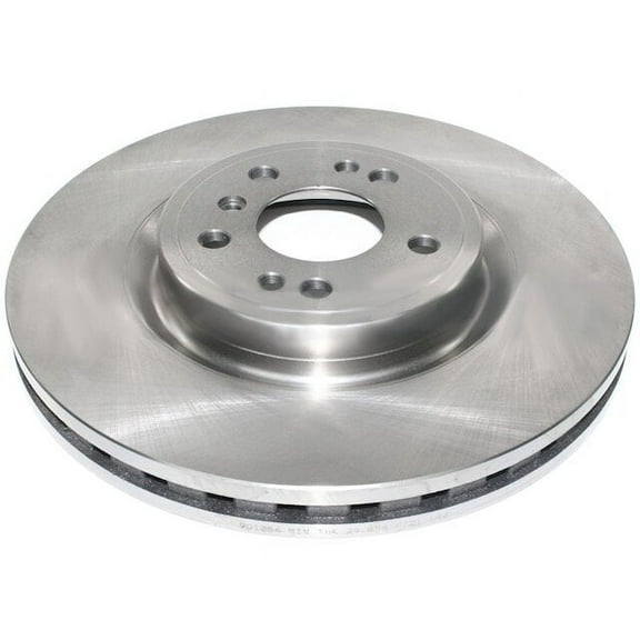 Front Brake Rotor - Compatible with 2016 - 2018 Mercedes-Benz GLE350 2017