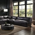 thumbnail image 5 of ACME Birdie Modular Armless Loveseat in Antique Slate, 5 of 10