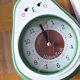 thumbnail image 2 of Cartoon Fruit Shape Alarm Clock, Kids Alarm Clock, Decorative Ornaments, Children's Gift, Student Gift, Avocado, 2 of 4