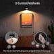 thumbnail image 2 of Wall Mounted Wireless Picture Light with Remote - Dimmable RGB LED Art Light, Battery Operated Adjustable 13 Colors for Paintings, 2 of 5
