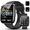 Black, variant on Smart Watch for Men Women, Bluetooth 5.4 Calls, 1.85" HD Fitness Tracker with Sleep Tracking, 110+ Sports Modes, IP68 Waterproof, Compatible with Android & iPhone