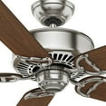 thumbnail image 6 of Casablanca 59511 54 in. Traditional Panama DC Brushed Nickel Walnut Indoor Ceiling Fan, 6 of 9