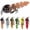 All in, variant on MInHoues Sinking Multi-Joint Swimbait, 2.17" Hard Plastic Artificial Fishing Lure with Treble Hook, Lifelike Segmented Bait for Bass and Trout, Freshwater Fishing Gear