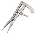 thumbnail image 3 of Calibrador de Calibre Dental de Metal de 2 Pieza Codo de Pinza Dental Herramienta Ortopédica para Laboratorio Dental Pinzas de Hueso, 3 of 10